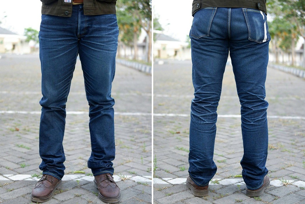 Fade-of-the-Day---Akaime-I-Series-2.0-(9-Months,-3-Washes,-1-Soak)-model-front-back