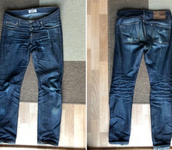 Japan's First Ever Domestic Denim Goes into These Nudie Jeans
