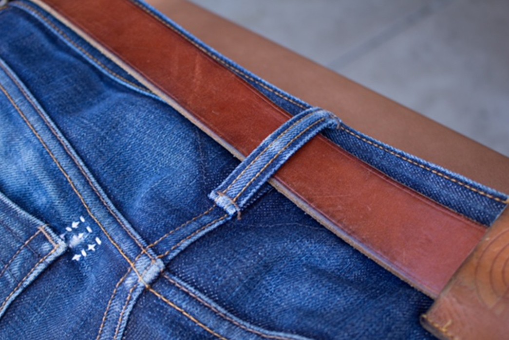 Fade-of-the-Day---Oneculture-Pulsar-Slim-Taper-(21-Months,-4-Washes)-back-belt