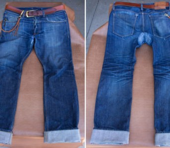 Fade-of-the-Day---Oneculture-Pulsar-Slim-Taper-(21-Months,-4-Washes)-front-back
