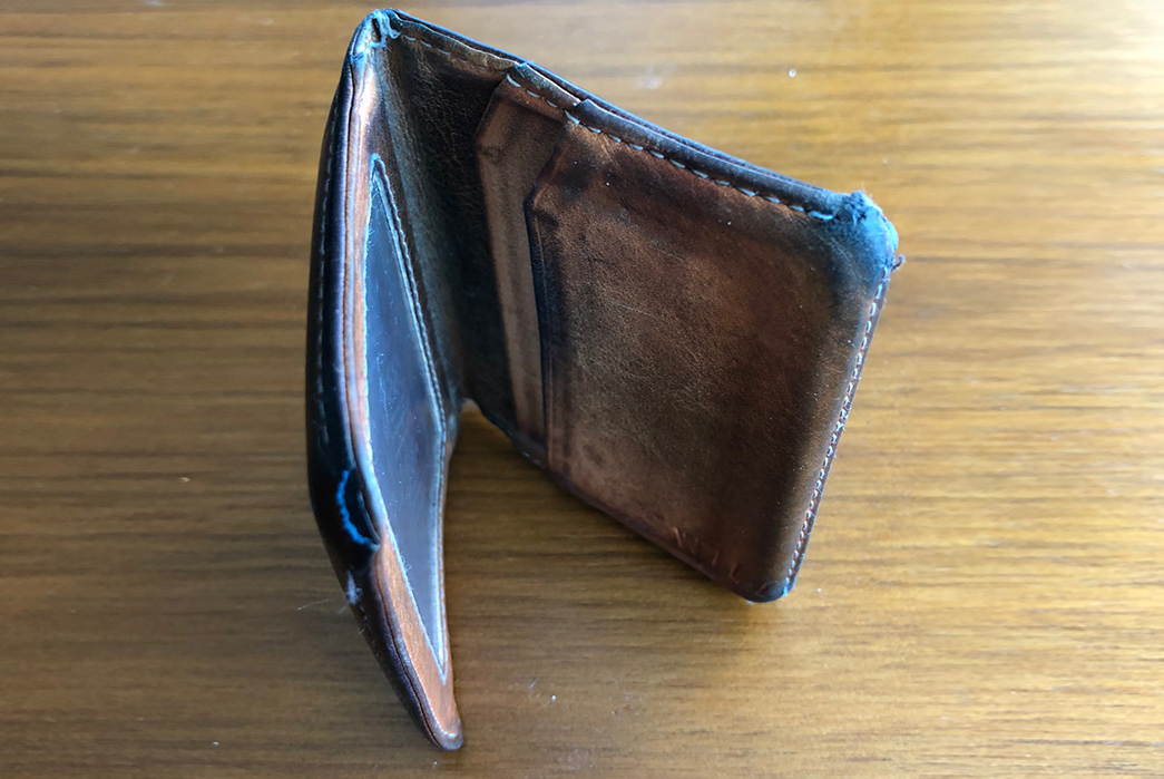 Fade-of-the-Day---Will-Leather-Goods-Shrunken-Card-Fold-(4-Years,-10-Months)-inside-top