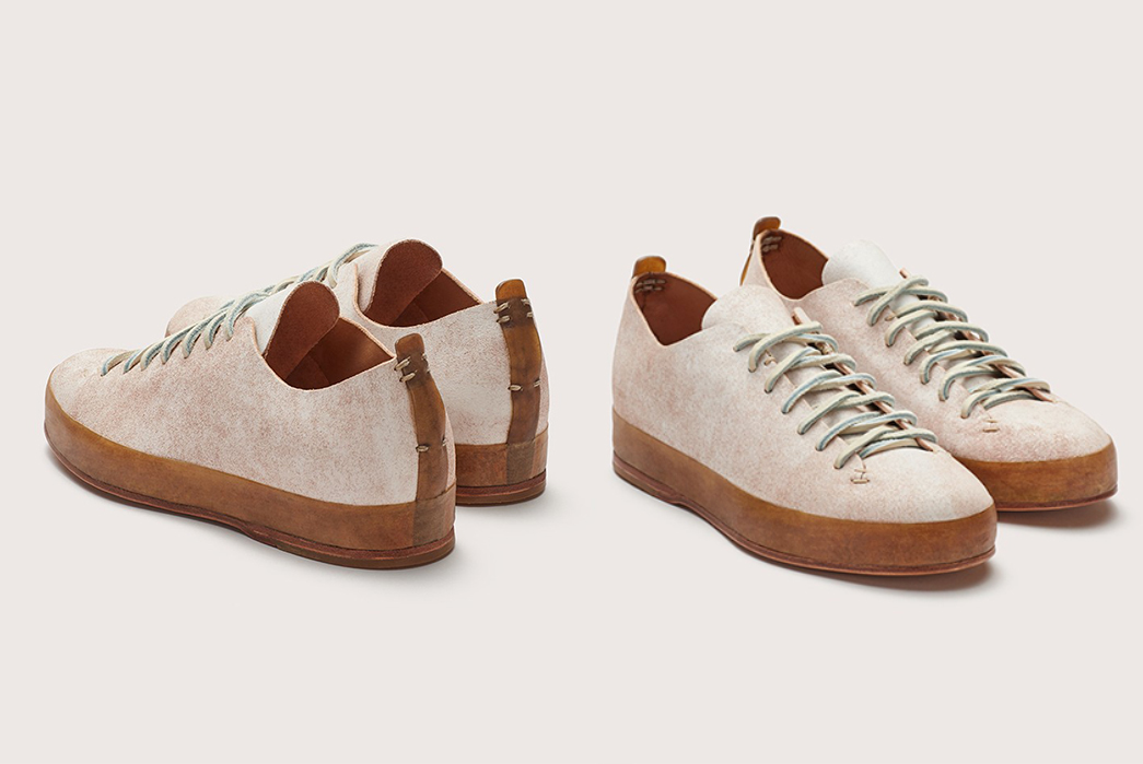 Feit's-Latest-Shoes-Features-Hand-Painted-Details-and-Yak-Skin-pair-back-side-and-front-side