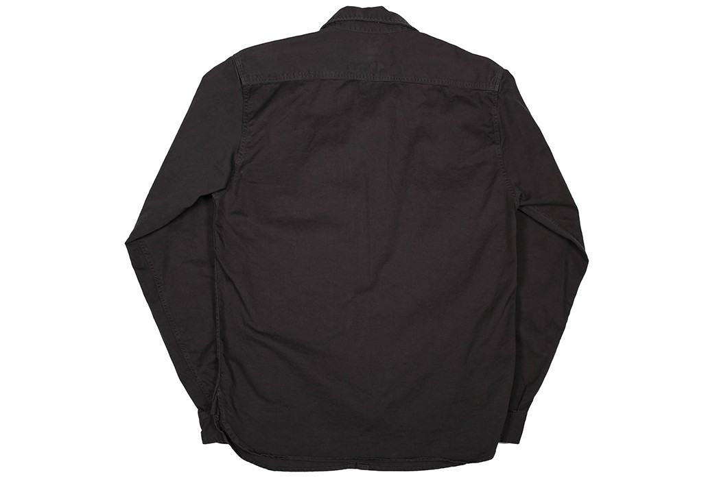 Runabout Goods Runs Their Guide Shirt in Black