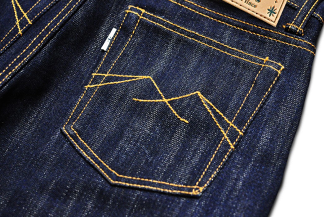 Sage's-6th-Anniversary-is-Celebrated-with-25oz.-Unsanforized-Selvedge-Denim-everest-back-top-right