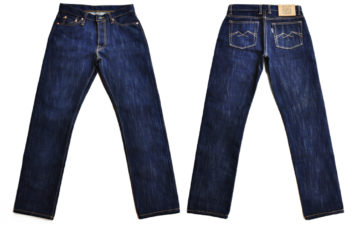 Sage's-6th-Anniversary-is-Celebrated-with-25oz.-Unsanforized-Selvedge-Denim-everest-front-back