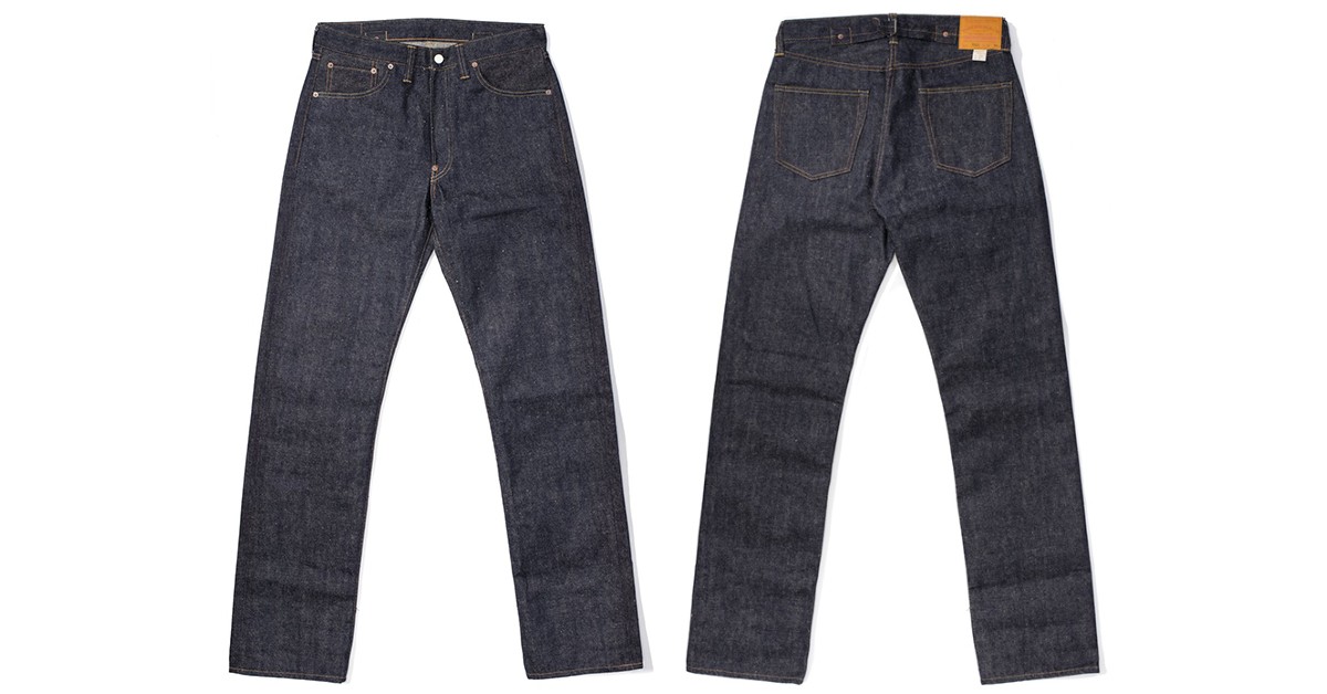Warehouse's Exclusive Clutch Cafe Jeans are Limited to Just 50 Pairs