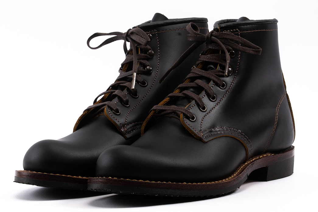 Standard-&-Strange-Release-Another-Japan-Exclusive-Pair-of-Red-Wing-Boots-new-pair-front-side