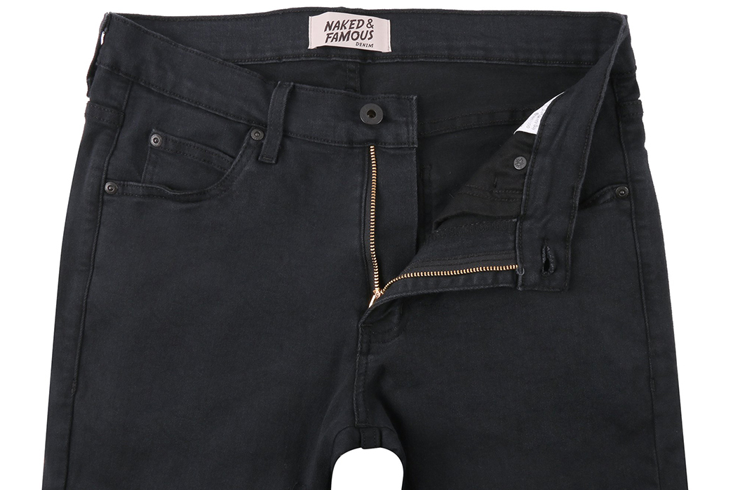 Stretch-Denim---Five-Plus-One-Plus-One---Naked-&-Famous-Active-Motion-Denim-in-Black