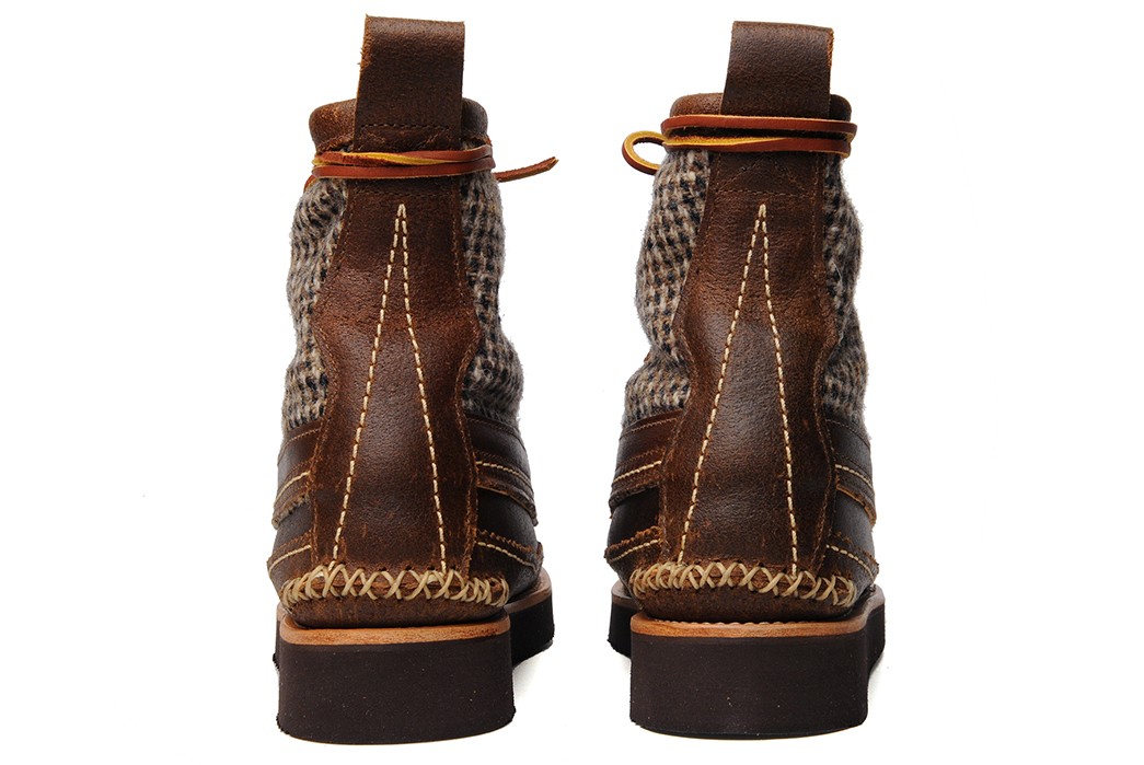 Warm-Up-With-Yuketen's-Wooly-Maine-Guide-Boots-brown-pair-back