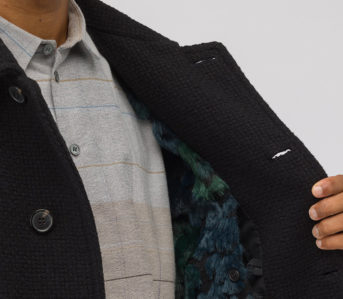 Wool-Overcoat---Five-Plus-One5)-Stephan-Schneider-Weave-Wool-Coat-detailed