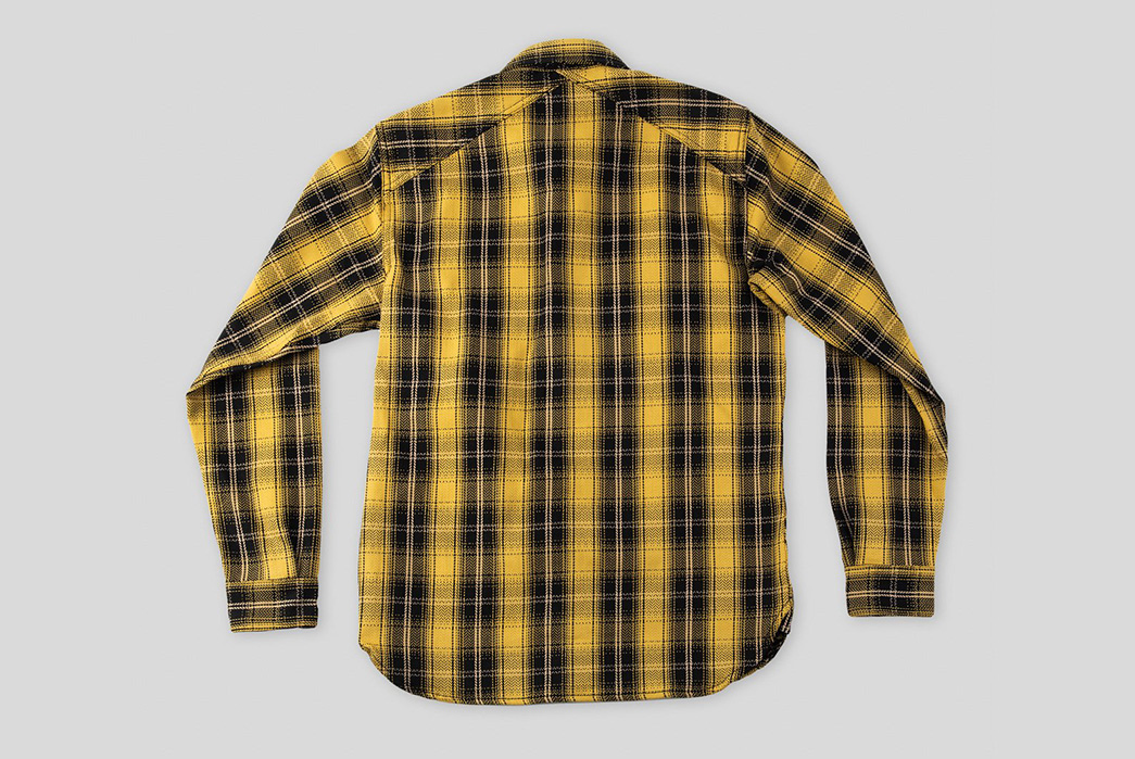 3sixteen Crosscut Flannels are Back for Fall