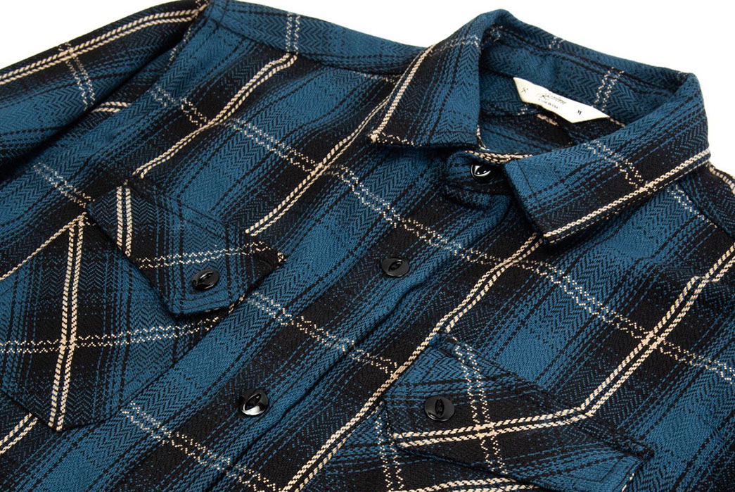 3sixteen Crosscut Flannels are Back for Fall
