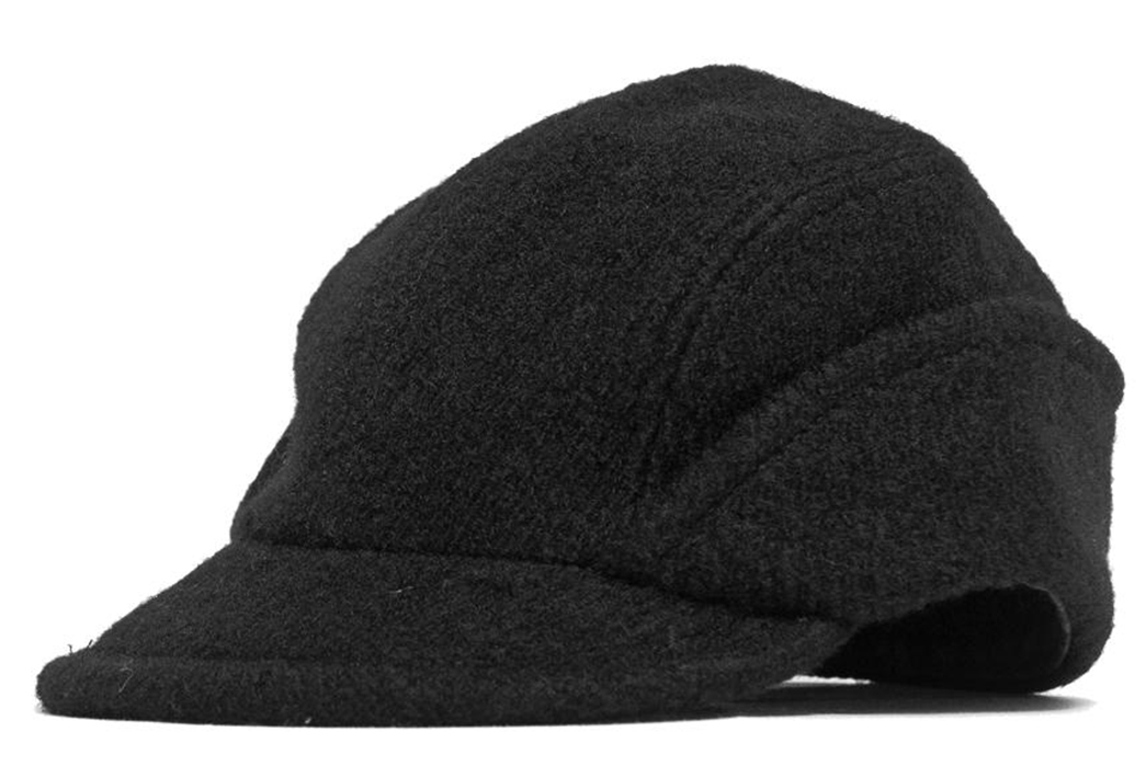 Arpenteur-Cahors-Boiled-Wool-Hats-black-front-side