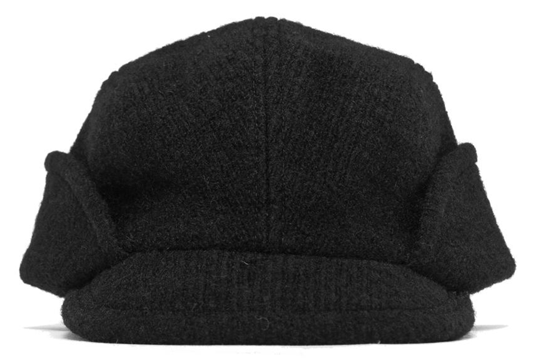 Arpenteur-Cahors-Boiled-Wool-Hats-black-front