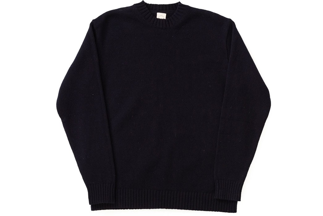 Country of Origin Returns With Their Fully Fashioned Lambswool Sweaters
