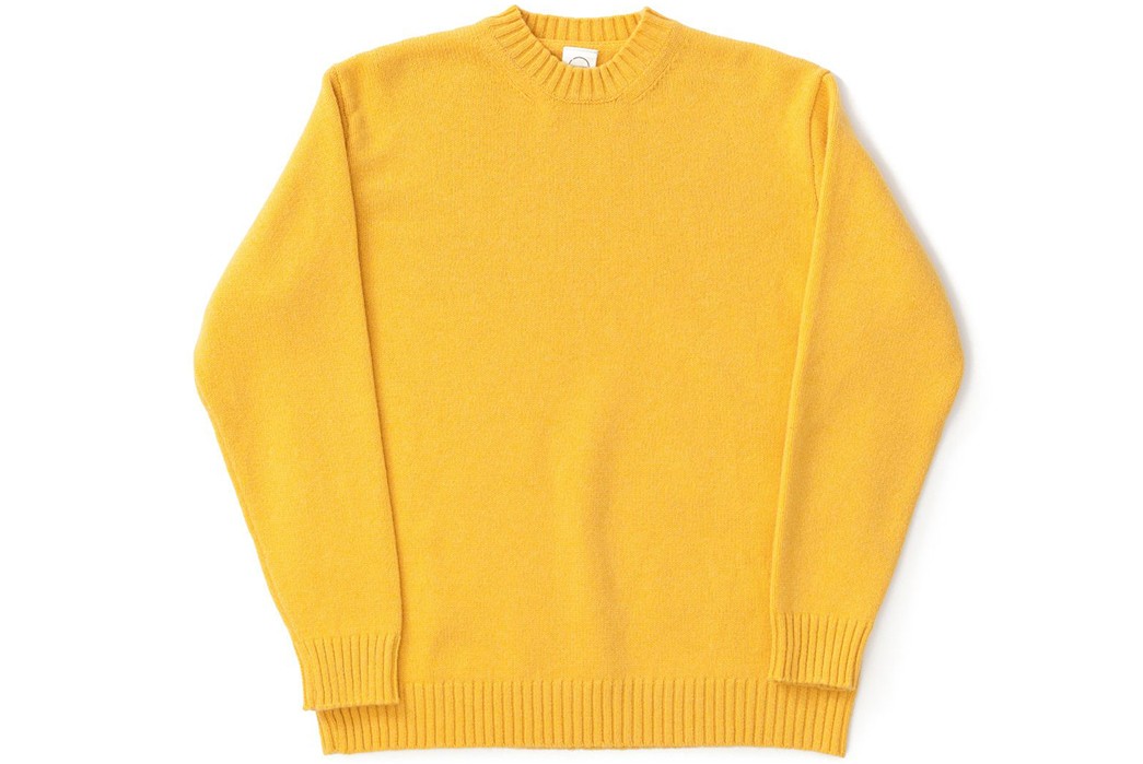 Country of Origin Returns With Their Fully Fashioned Lambswool Sweaters