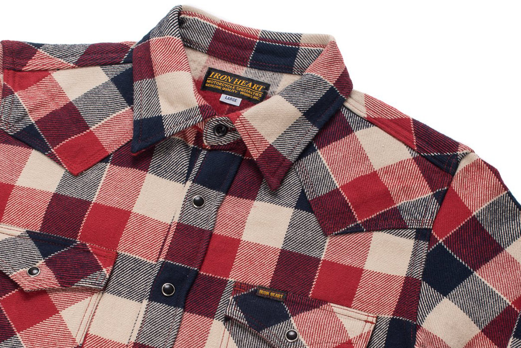 Fall-is-Back-and-so-are-Iron-Heart's-Ultra-Heavy-Flannels-front-atop-angle