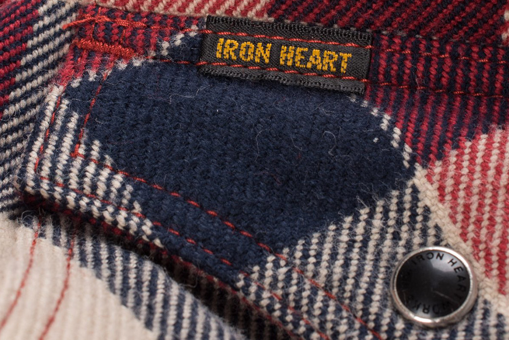 Fall-is-Back-and-so-are-Iron-Heart's-Ultra-Heavy-Flannels-front-pocket-with-brand-and-button