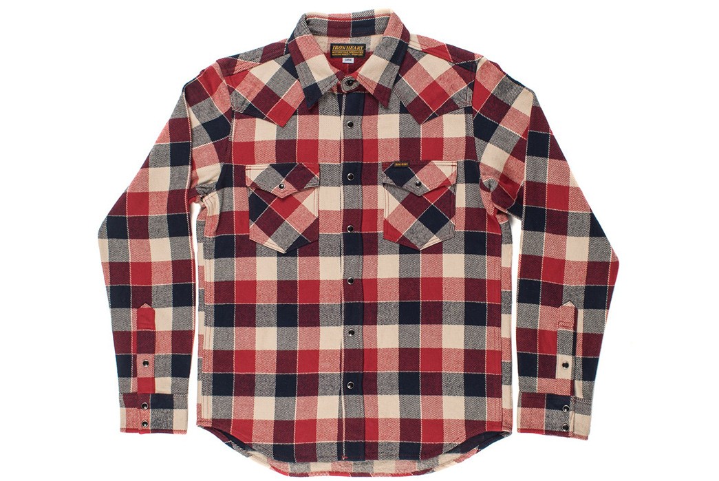 Fall-is-Back-and-so-are-Iron-Heart's-Ultra-Heavy-Flannels-front