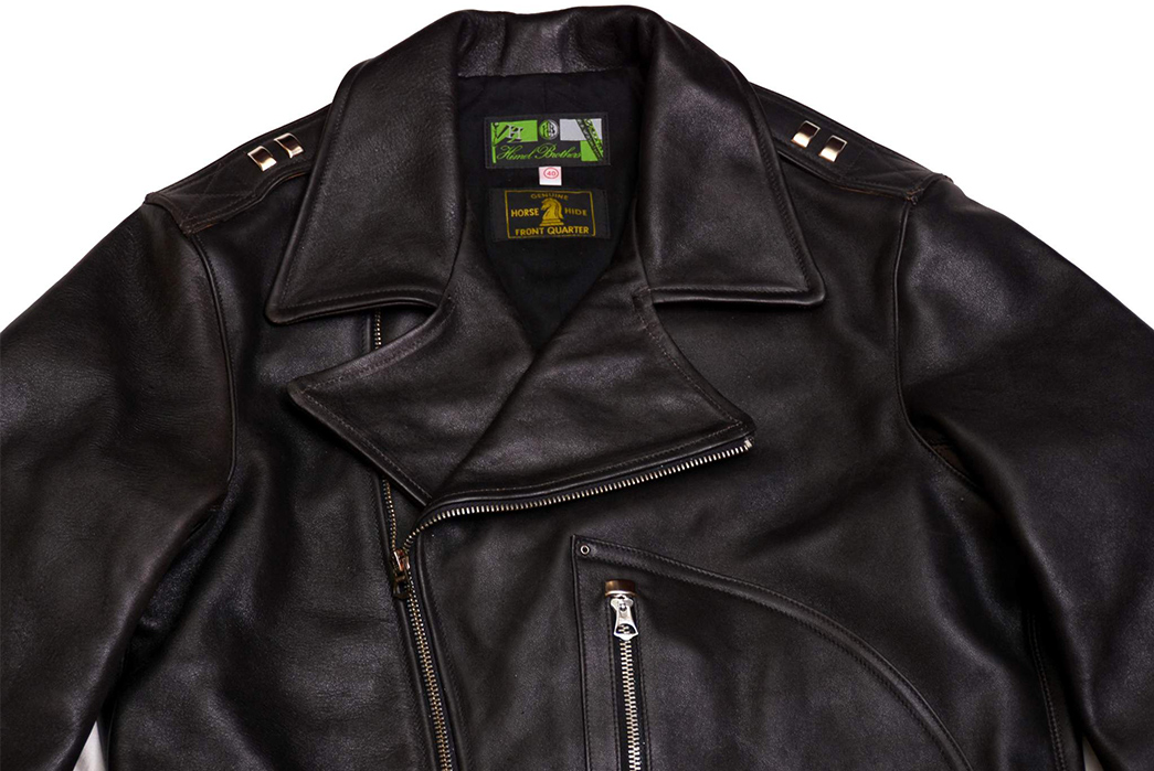 Himel-Bros.'-HB2-Riders-Jacket-is-the-Perfect-Blend-of-Vintage-and-Modern-front-top-black