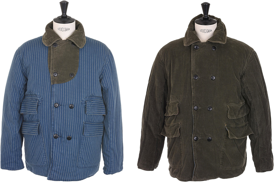 Kapital's-Reversible-Field-Coat-Means-Double-the-Fades-front-blue-and-grey