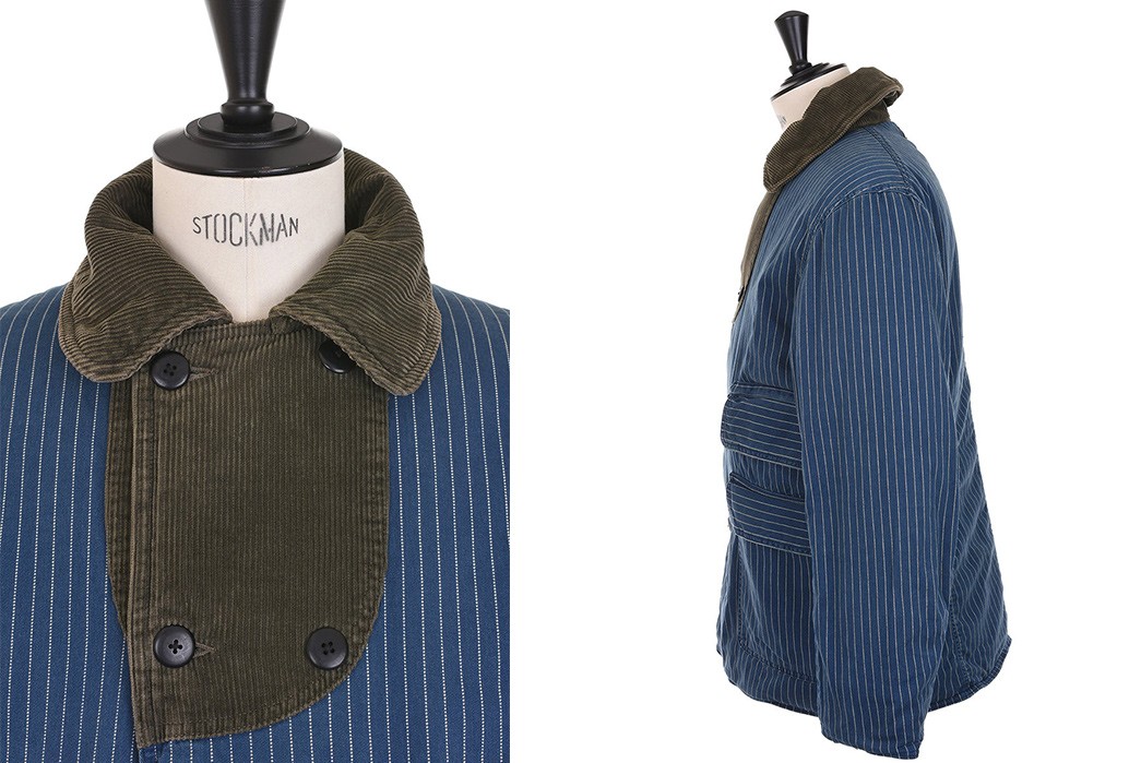 Kapital's-Reversible-Field-Coat-Means-Double-the-Fades-front-top-blue-and-blue-side