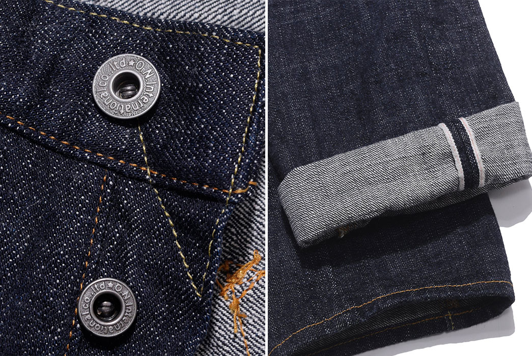 Oni-Uses-Painstaking-Single-Needle-Construction-for-Their-Latest-Jeans-buttons-and-leg-selvedges