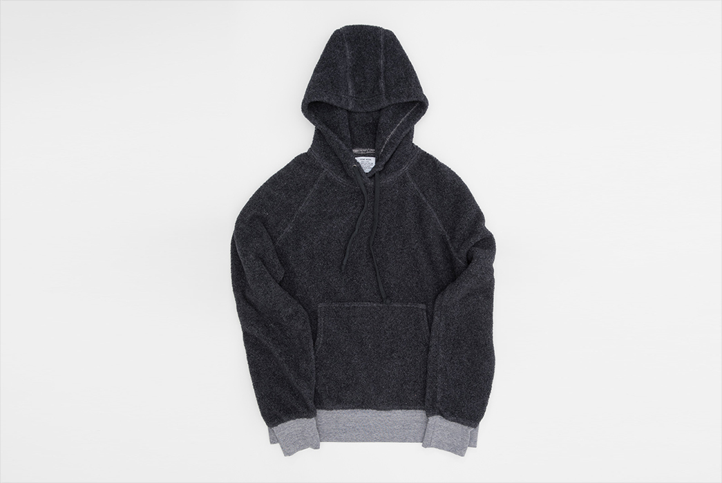 Save Khaki Recycles Plush Polyester for Their Berber Sweats