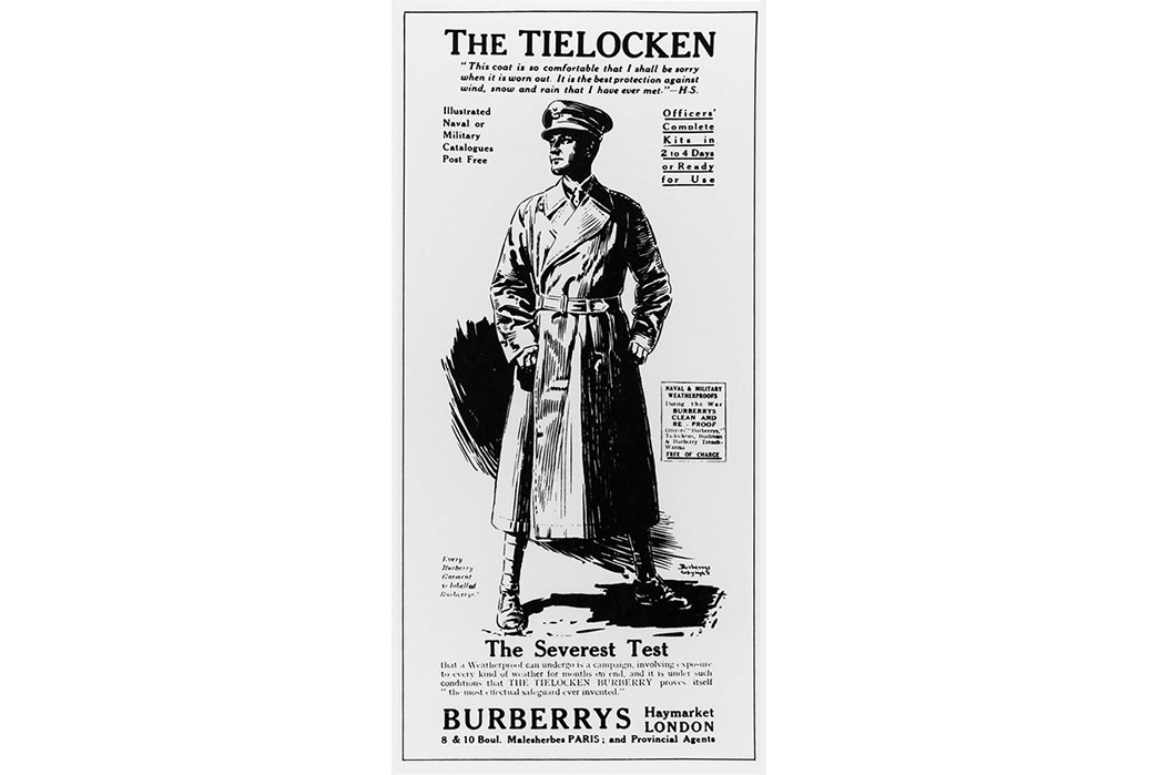 The-History-of-the-Trench-Coat-Mil-Spec-Tielocken-by-Burberry.-Image-via-Pinterest.