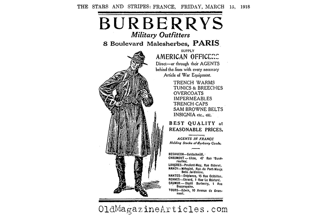 The-History-of-the-Trench-Coat-The-Burberry-Trench-Warm.-Image-via-Old-Magazine-Articles