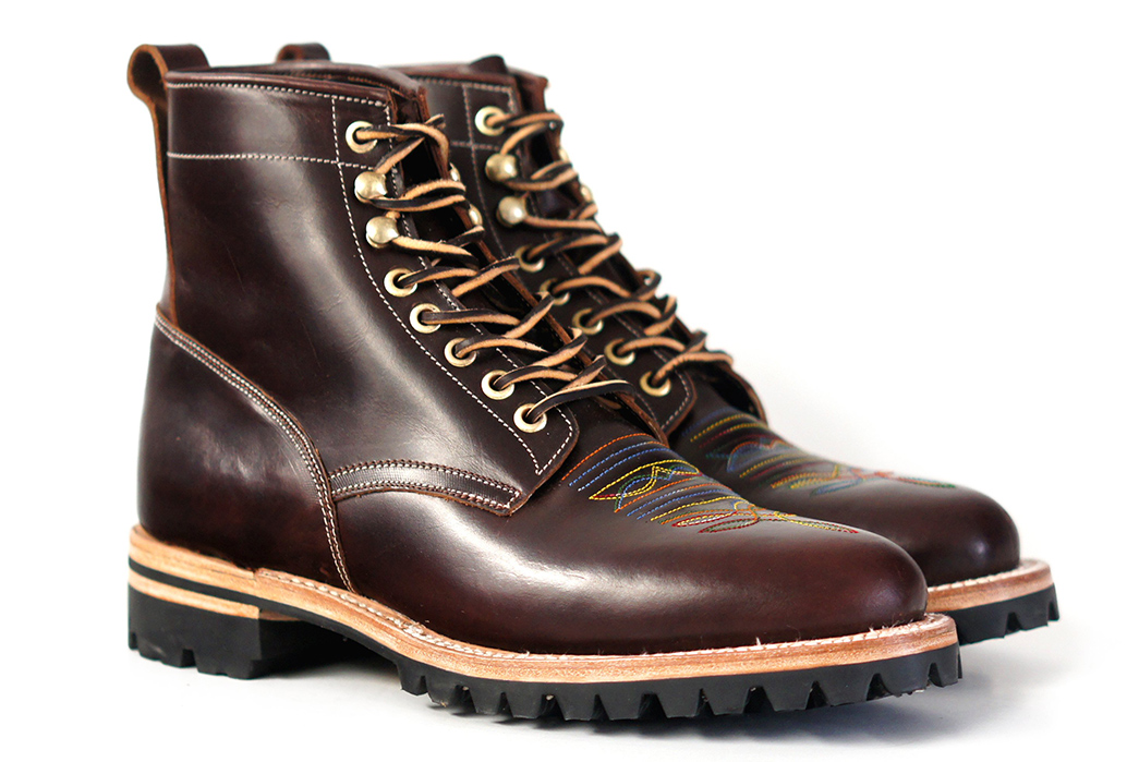 Unmarked-Rancher-Workman-100-Boots-dark-brown-pair-side-front