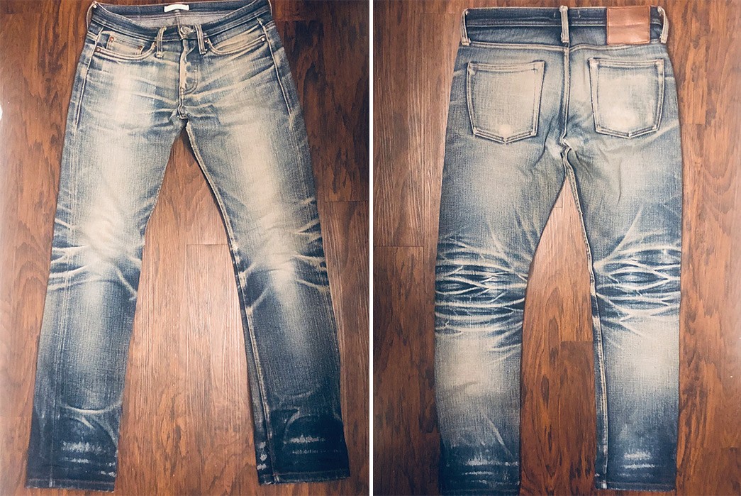 Fade-Friday---Unbranded-UB221-(1.5-Years,-2-Washes)-front-back