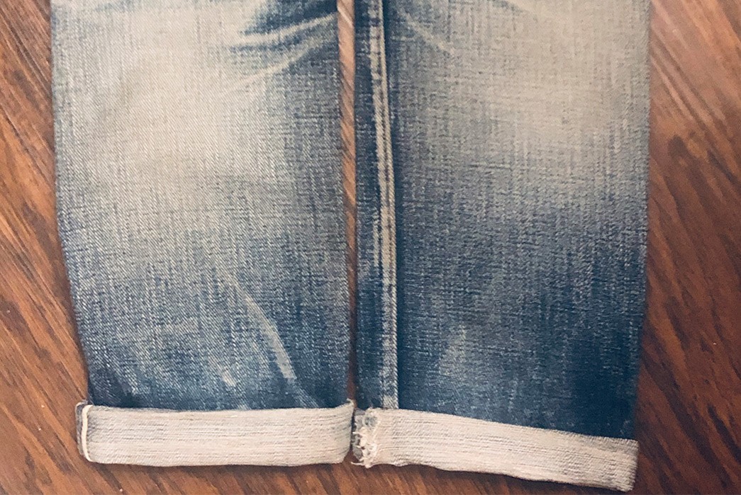 Unbranded UB221 (1.5 Years, 2 Washes) - Fade Friday