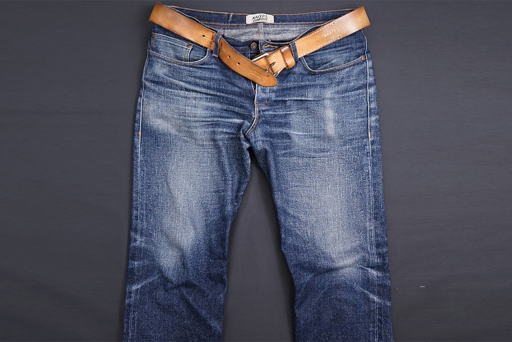 Fade-of-the-Day---Naked-&-Famous-Weird-Guy-Okayama-Spirit-3-(10-Months,-3-Washes,-1-Soak)-front