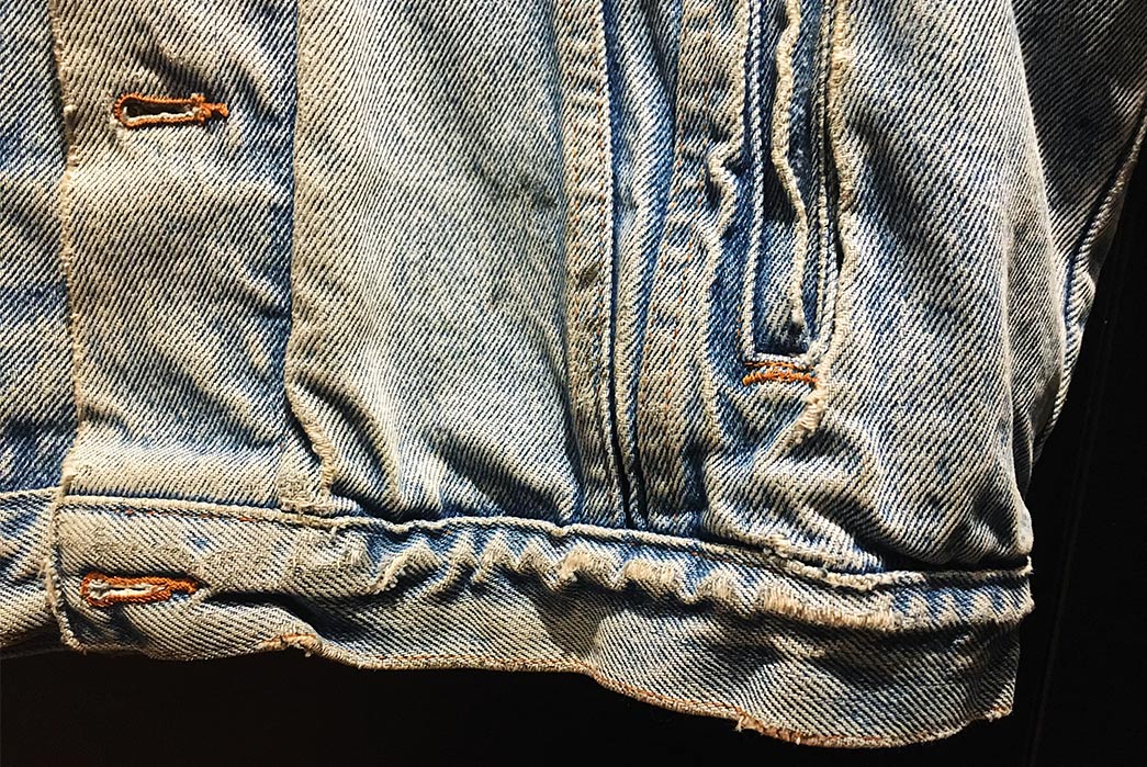 Fade-of-the-Day---Type-3-Denim-Jacket-(5-Years,-Unknown-Washes,-1-Soak)-front-down