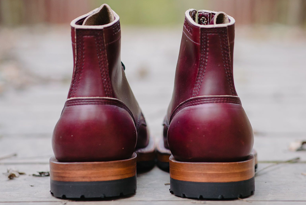 Franklin-and-Poe-Knock-Boots-with-White's-bordeaux-pair-side-back
