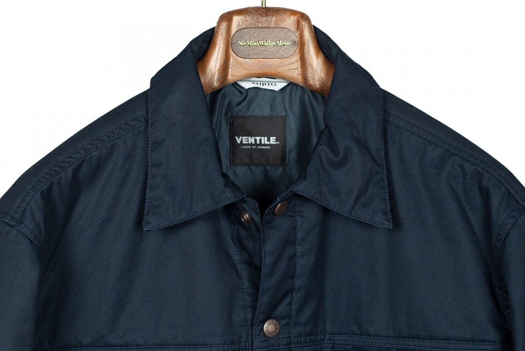 Fujito-Light-Fill-Trucker-Jacket-front-collar