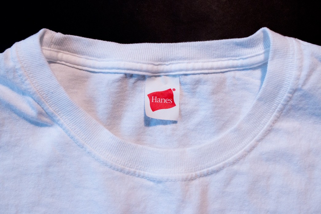 hanes t shirts where are they made