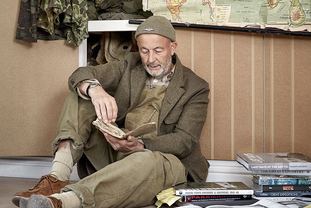 History and Heritage: The Nigel Cabourn Story