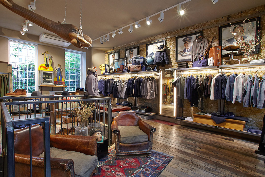 History-and-Heritage-The-Nigel-Cabourn-Story-inside-store-Image-via-Nigel-Cabourn.