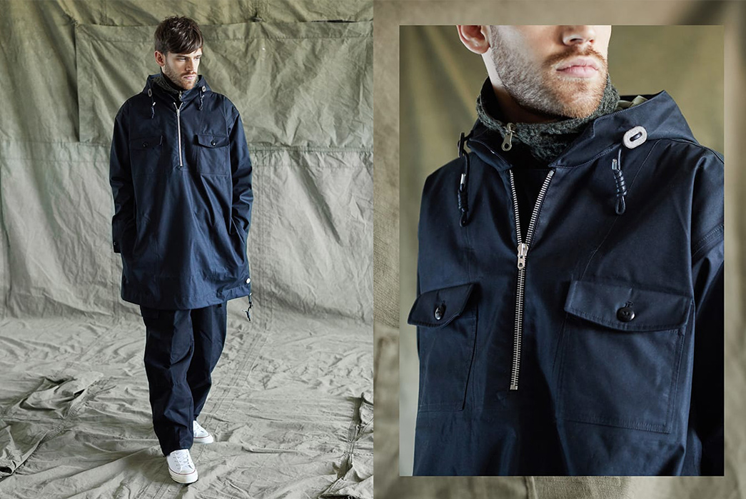 History-and-Heritage-The-Nigel-Cabourn-Story-male-in-blue-jacket-Image-via-End-Clothing.