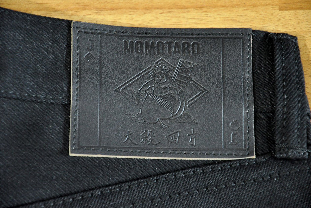Momotaro-and-CORLECTION-Black-Out-Their-Latest-Collaboration-back-top-leather-patch