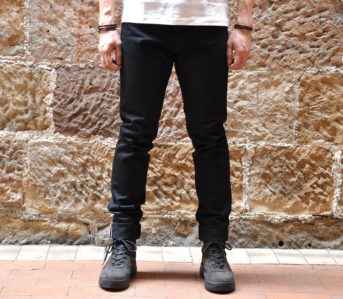 Momotaro-and-CORLECTION-Black-Out-Their-Latest-Collaboration-model-front