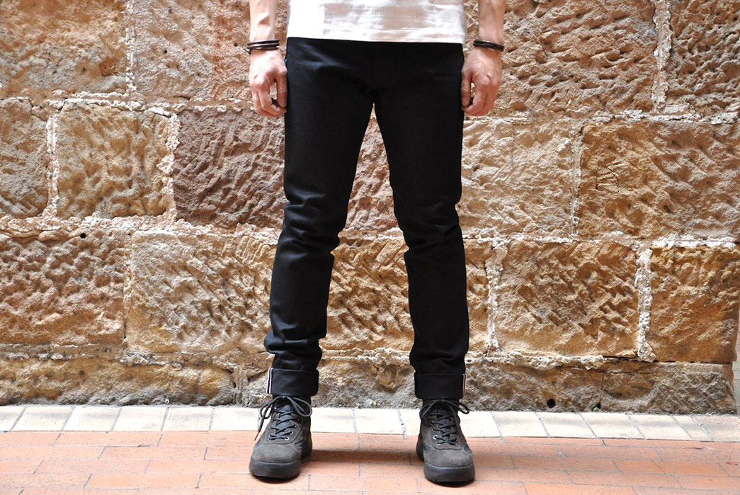 Momotaro-and-CORLECTION-Black-Out-Their-Latest-Collaboration-model-front
