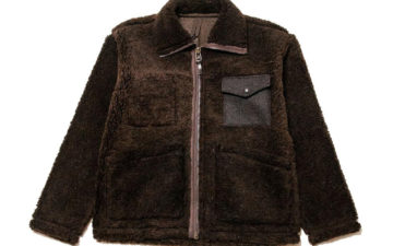 Nigel-Cabourn-40s-Wool-Alpaca-Pile-Jacket-front