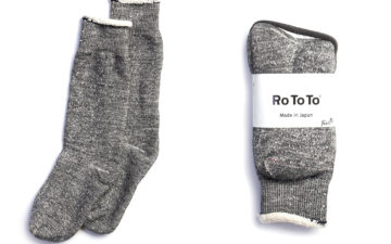 RoToTo-Double-Face-Socks-grey
