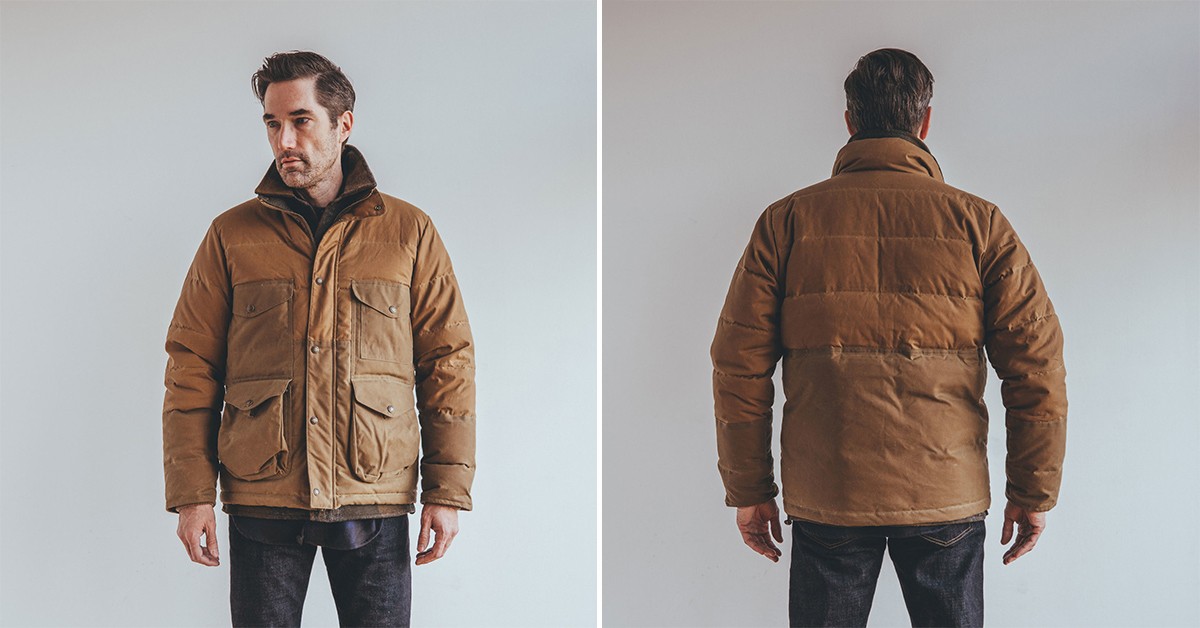 Filson's Cruiser Vest Gets Oiled and Feathered