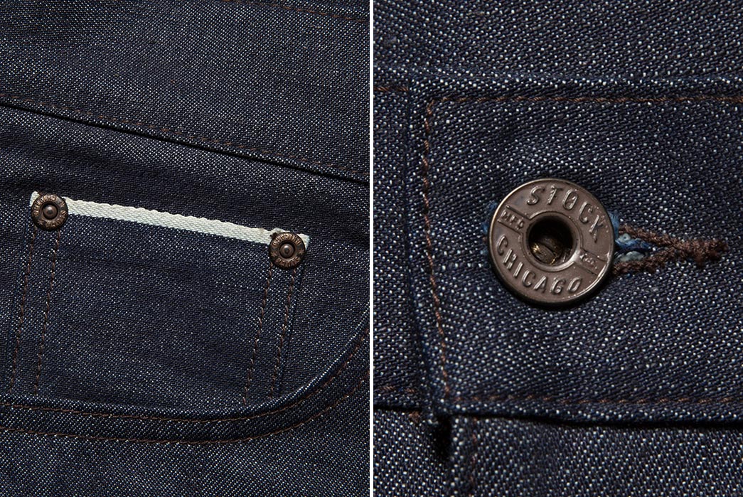 Stock Mfg. Co.’s First Pair of Selvedge Denim Jeans is Just $135