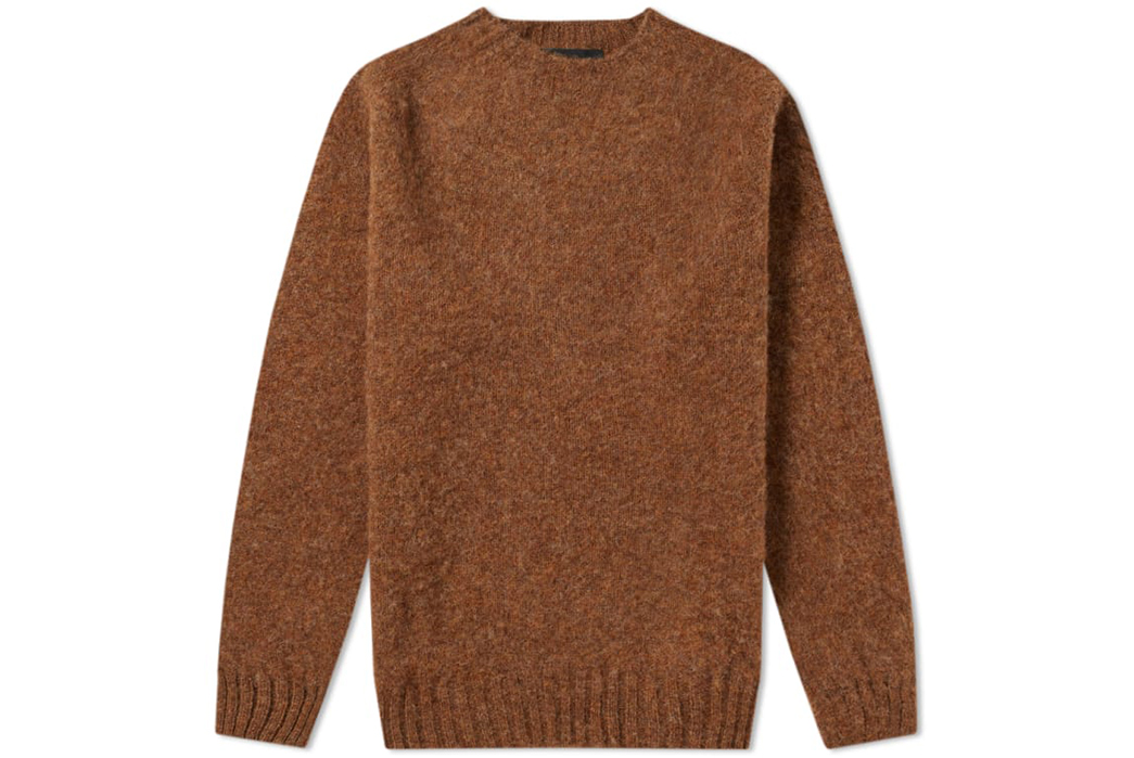 Sweater-Styles-to-Know-Howlin'-Birth-of-the-Cool-Crew-Knit,-available-for-$175-from-End.