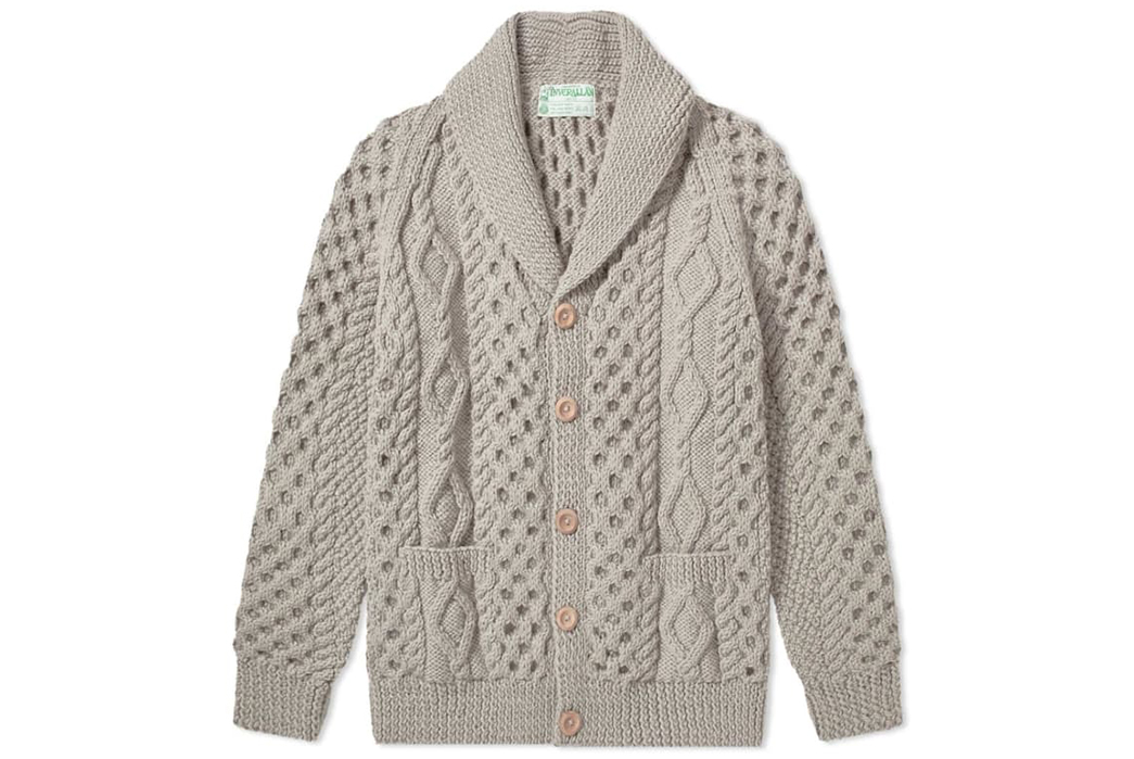 Sweater-Styles-to-Know-Inverallan-6A-Shawl-Cardigan,-available-from-End-for-$295